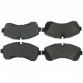 A-partrix 1set Front Brake Pads Replacement Car Disc Pad Set Fits Crafter 2008-2017 Workhorse W42 2006-2011 Custom Chassis 