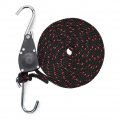 Zerone 2pcs 1 4 Inch Lifting Pulley Rope Stainless Steel Sliding Ropes As Shown