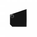 Extreme Max 5001 6137 Wall-mount Aluminum Tie-down Hanger Storage Rack Shelf For Enclosed Race Trailer Shop Garage Black 