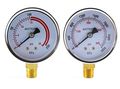 Low And High Pressure Gauges For Acetylene Regulator 2 5 Inches Pair 