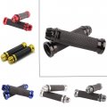 Motorcycle 7 8 Hand Grips Handle Bar Gel For Yamaha Yzf 600 R6 Suzuki Gsxr 1000 Black 