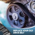 Band Saw Drive Belt Tires Set Fits Mastercraft 9 Inch High Strength Rubber Replacement - Motor Ribbed