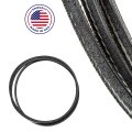 Band Saw Drive Belt Tires Set Fits Mastercraft 9 Inch High Strength Rubber Replacement - Motor Ribbed