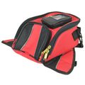 Small Magnetic Motorcycle Tank Bags Red