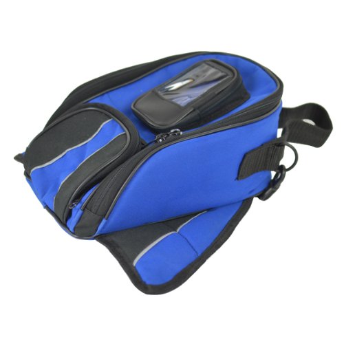 Small Magnetic Motorcycle Tank Bags Red
