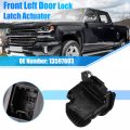 X Autohaux Rear Right Door Lock Actuator For Chevrolet Silverado 1500 2015-2018 Gmc 13597803 Latch