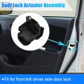 X Autohaux Rear Right Door Lock Actuator For Chevrolet Silverado 1500 2015-2018 Gmc 13597803 Latch
