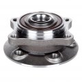 Aintier Front Wheel Hub Assembly Fit For 1999-2006 Volvo S80 2001-2007 V70 2001-2009 S60 2003-2007 Xc70 5 Lugs W Abs Bearing
