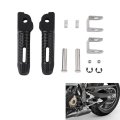 Tcmt Passenger Footpegs Footrests Fit For Bmw R Nine T 2019-2023 S1000rr 2009-2023