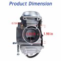 Carburetor Carb Replacement For Polaris Atp 330 4x4 Magnum 2x4 Trail Blazer Boss 325 With Intake Boot
