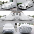 Uxcell 3xl Waterproof Breathable Full Car Cover Sun Snow Dust Rain Resistant Protection 4 9x1 8x1 5m