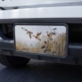 Graphics More Green-winged Teal Ducks Taking Flight Hunters Hunting Novelty Metal Vanity Tag License Plate