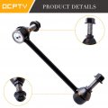 Ocpty New 2-piece Fit For 2008-2015 Dodge Challenger Charger Magnum-2 Front Sway Bar End Link Passenger Driver Side