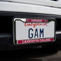 Lafayette College Mascot Full Size Standard License Plate Metal Frame