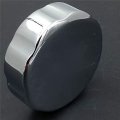 Hongk- Front Brake Reservoir Fluid Cap Zx Engraved Logo Compatible With Kawasaki Ninja Zx9r 1998-2003 Zx10r 2004-2012