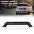Radiator Support Assembly Lower For Cadillac Srx Submodel Base Luxury Performance Premium 2010-2016 20939482 Gm1225290 Black