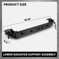 Radiator Support Assembly Lower For Cadillac Srx Submodel Base Luxury Performance Premium 2010-2016 20939482 Gm1225290 Black