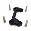 Black Handlebar Risers Top Cover Mounts Clamp For Duke 390 Duke200 Duke125 2013-2019 P N Gzsp-k3-005 