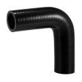1 Pcs 28mm 10 Id 102mm 4 02 Length 90 Degrees Black Car Silicone Hose Coolant Universal 