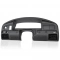 Dash Panel Bezel Cover For 1992-1997 Ford F150 F250 F350 And Super Duty Gas Engine Models Only Dashboard Trim Replacement 