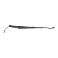 Windshield Wiper Arm For Chevy C7500 Kodiak 2006 2007 2008 2009 Black Steel Plastic Rubber Hook End Type Spine Flange Nut Front 