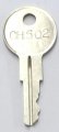 Knapheide 30830650 Key Ch502 Replacement Key For Service Body Toolbox Latch