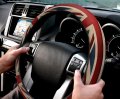 Hellowink Steering Wheel Cover For Women Men Vintage Uk Flag Anti Slip Microfiber Accessories Universal Fit 15 Inch Auto Car