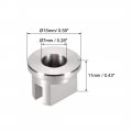 Uxcell Flat Fan Spray Tip 110 Degree Stainless Steel Nozzle 1 4mm Orifice Diameter