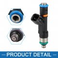 A Absopro Fuel Injector Nozzle Replacement 0280158020 For Jeep Liberty 2004-2012