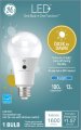 Ge Lighting Led Dusk To Dawn Outdoor Bulb Sunlight Sensor Daylight Automatic On Off Sensing A21 Light 1 Pack