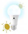 Ge Lighting Led Dusk To Dawn Outdoor Bulb Sunlight Sensor Daylight Automatic On Off Sensing A21 Light 1 Pack