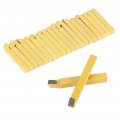 20pcs 1 4a Carbide Tipped Welding Milling Cutting Turning Tool Set High Processing Speed For General Lathes And Cnc