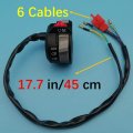 Tuzliufi Start Light Kill Switch For Yamaha Blaster Atv Yfs200 Yfs 200 2xj-83975-00-00 2xj-83975-01-00 2xj-83975-09-00