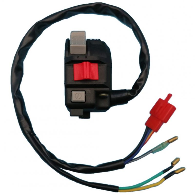 Tuzliufi Start Light Kill Switch For Yamaha Blaster Atv Yfs200 Yfs 200 2xj-83975-00-00 2xj-83975-01-00 2xj-83975-09-00