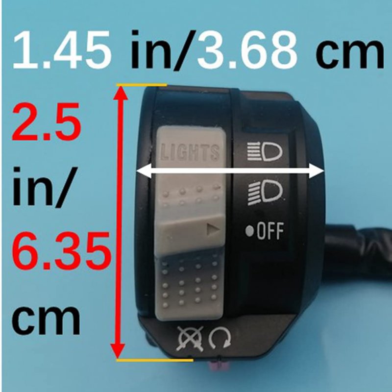 Tuzliufi Start Light Kill Switch For Yamaha Blaster Atv Yfs200 Yfs 200 2xj-83975-00-00 2xj-83975-01-00 2xj-83975-09-00