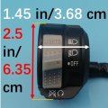 Tuzliufi Start Light Kill Switch For Yamaha Blaster Atv Yfs200 Yfs 200 2xj-83975-00-00 2xj-83975-01-00 2xj-83975-09-00