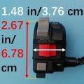 Tuzliufi Start Light Kill Switch For Yamaha Blaster Atv Yfs200 Yfs 200 2xj-83975-00-00 2xj-83975-01-00 2xj-83975-09-00