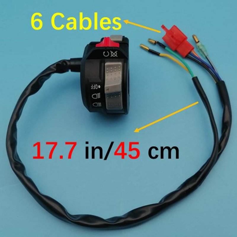 Tuzliufi Start Light Kill Switch For Yamaha Blaster Atv Yfs200 Yfs 200 2xj-83975-00-00 2xj-83975-01-00 2xj-83975-09-00