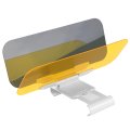 Sun Visor Extension For Car 2 In 1 Transparent Anti Glare Glass Extender Blocker Day Night Driving