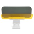 Sun Visor Extension For Car 2 In 1 Transparent Anti Glare Glass Extender Blocker Day Night Driving 