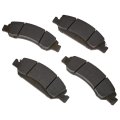 Front Ceramic Brake Pad Set For Gmc Savana 1500 2009 2013 Alx-pau-ac-14d1367ch-cla9 