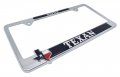 Native Texan Metal License Plate Frame