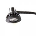 3w Led Work Light For Milling Lathe Bench Gooseneck Lamp