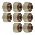 Caltric 8x Valve Stem Seal Compatible With Kawasaki Teryx 4 800 2014-2021