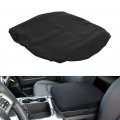 Ocpty Auto Armrest Center Console Lid Skin Cover Base For 1993-2016 Dodge Ram Pickup Trucks Black