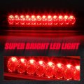 Auto Dynasty Led Rear Centre High Mount Red Housing 3rd Third Tail Brake Light Lamp Compatible With Ford Explorer 98-01