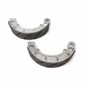 Niche Cycle Supply Rear Grooved Brake Shoes For Honda Cb750 A Hondamatic 76-78 