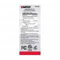 Satco 6pk 8w Bt15 Led 2700k Medium Base Dimmable 60w Equiv