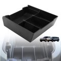 Armrest Organizer For Rivian R1t Accessories R1s Center Console Tray Abs Plastic Storage Box 2022 2023 2024 2025 