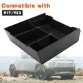 Armrest Organizer For Rivian R1t Accessories R1s Center Console Tray Abs Plastic Storage Box 2022 2023 2024 2025